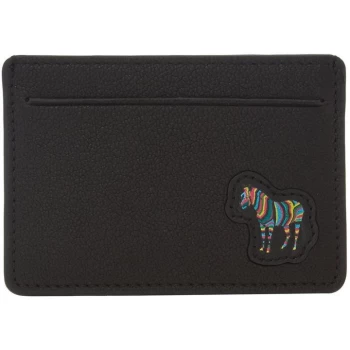 Paul Smith Paul Smith Zebra Card Holder - Black