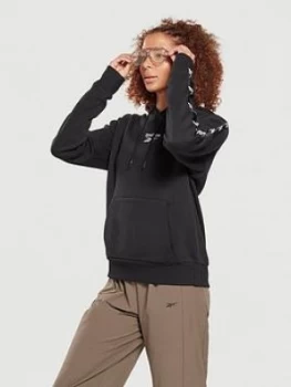 Reebok Training Essentials Tape Pack Hoodie - Black, Size XS, Women