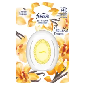 Febreze Bathroom Vanilla and Magnolia Continuous Air Freshener