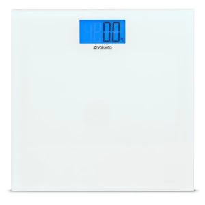 Brabantia Digital Bathroom Scales - White