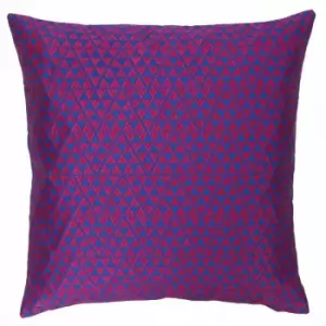 Paoletti Louvre Cushion Cover (One Size) (Skydiver/Camellia) - Skydiver/Camellia