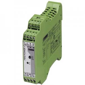 Phoenix Contact MINI-PS-100-240AC/24DC/1.3 Rail mounted PSU (DIN) 24 V DC 1.3 A 31.2 W 1 x