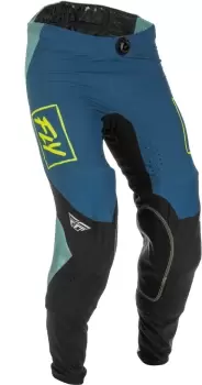 Fly Racing Lite Motocross Pants, blue, Size 36, blue, Size 36