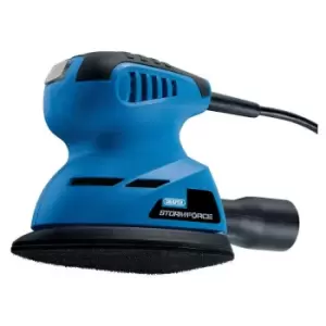 Draper 92627 Storm Force Tri-Base Detail Sander 125W 230V