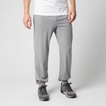 Hugo Boss Mix and Match Cuffed Lounge Pants Grey Marl Size 2XL Men