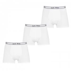 Jack Wills Daundley 3 Pack Boxer Short Set - White