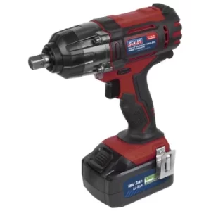 Sealey CP400LI Cordless Impact Wrench 18V 3Ah Li-ion 1/2"Sq Drive