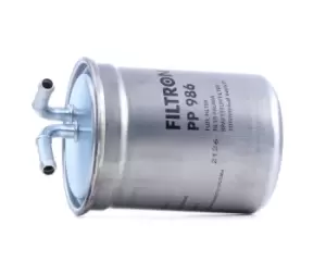 FILTRON Fuel Filter PP 986 VW,AUDI,SKODA,POLO (9N_),Polo Schragheck (6R1, 6C1),Fox Schragheck (5Z1, 5Z3, 5Z4),A1 Schragheck (8X1, 8XK)