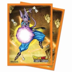 Ultra Pro Dragon Ball Super Saiyan 4 Beerus 65 Deck Sleeves