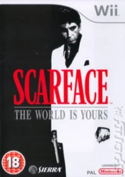 Scarface The World is Yours Nintendo Wii Game