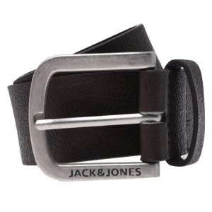 Jack and Jones Jacharry Belt - Black Coffee