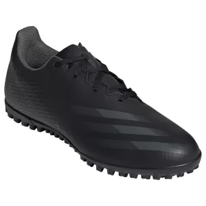 adidas Junior X Ghosted .4 Astro Turf Football Boot - Black, Size 3