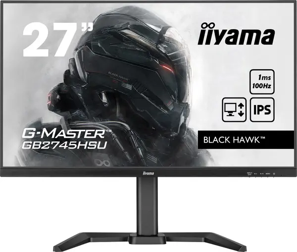 iiyama G-Master 27" GB2745HSU-B1 Full HD IPS Gaming LED Monitor