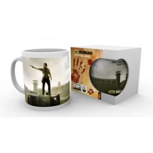 The Walking Dead Prison Mug