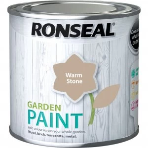 Ronseal General Purpose Garden Paint Warm Stone 250ml