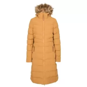 Trespass Womens/Ladies Audrey Padded Jacket (XXL) (Sandstone)