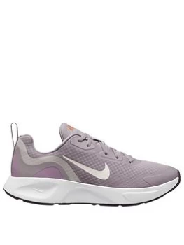 Nike Wearallday - Pink/White, Size 4, Women