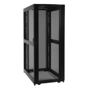 Tripp Lite SRX47UBDPWDEXP 47U Deep & Wide Server Rack Euro-Series - 1200 mm Depth 800 mm Width Side Panels Not Included