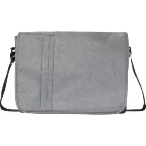 Bullet Heathered 15.6" Computer Messenger Bag (10 x 39.5 x 30.5 cm) (Heather Grey)