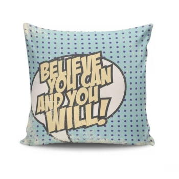 NKRLNT-092 - No Filling Multicolor Cushion Cover