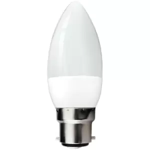 Kosnic 5W LED BC/B22 Candle Warm White - RDCND05B22-30-N-H