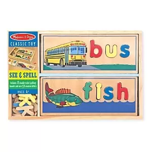 Melissa & Doug See & Spell