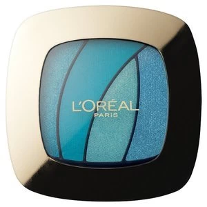 LOreal Paris Color Riche Eye Quad Turquoise Spell S15 29g Blue