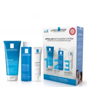 La Roche-Posay Effaclar 3-Step Anti Blemish System 440ml