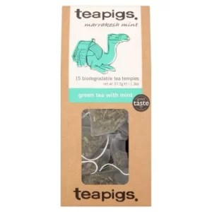 Teapigs Green Tea With Mint 15 Bags