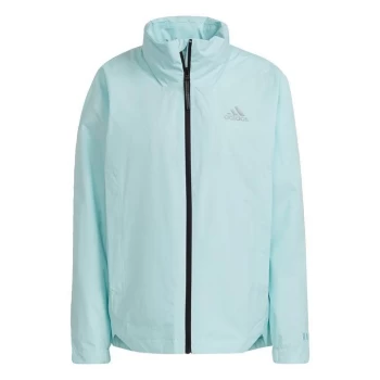 adidas Traveer RAIN. RDY Jacket Womens - Halo Mint