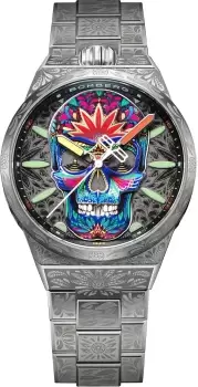 Bomberg Watch Bolt-68 Neo Tattooed Skul II Limited Edition