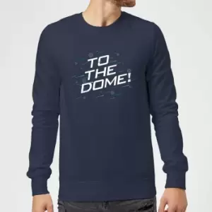 Crystal Maze To The Dome! Sweatshirt - Navy - 4XL