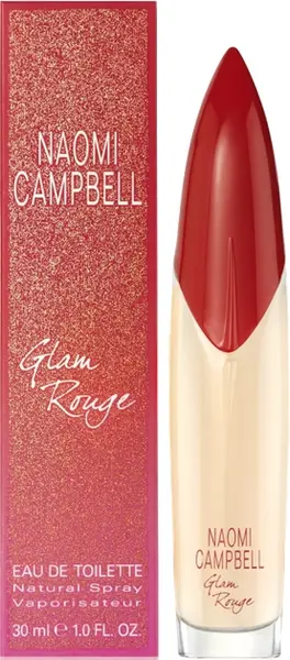 Naomi Campbell Glam Rouge Eau de Toilette For Her 30ml