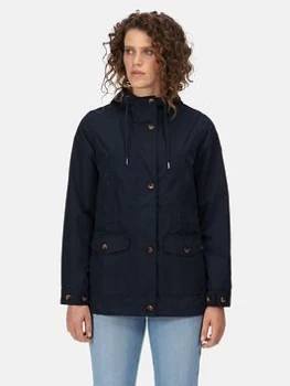 Regatta Nahla Waterproof Shell Jacket - Navy, Size 14, Women