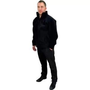 F400 XXL Black Microfleece Jacket