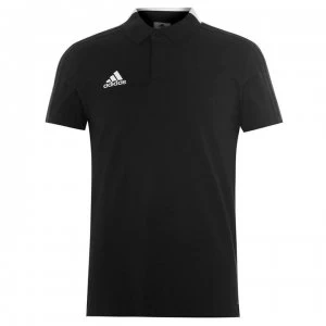 adidas Condivo Polo Shirt Mens - Black/White