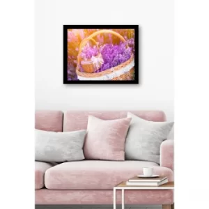 SC0747 Multicolor Decorative Framed MDF Painting