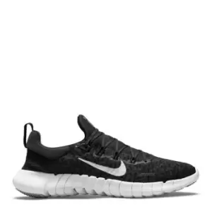 Nike Free Run Trainers 5.0 Womens - Black