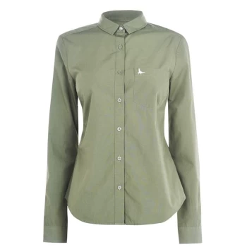 Jack Wills Prewitt Classic Fit Shirt - Olive