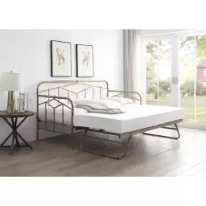 Flintshire Axton Day Bed Antique Bronze