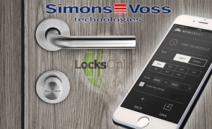 Simons Voss Mobile Key Access Control Solution