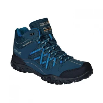 Regatta Edgepoint Mid Junior Waterproof & Breathable Walk - DpSpce/ImpBl