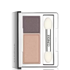 Clinique All About Shadows Duo (Various Options) - Neutral Territory