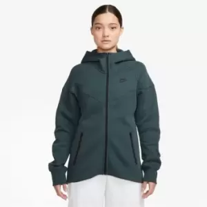 Nike Sportswear Tech Fleece Windrunner Womens Full-Zip Hoodie - Blue