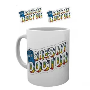 Doctor Who My Doctor Mug