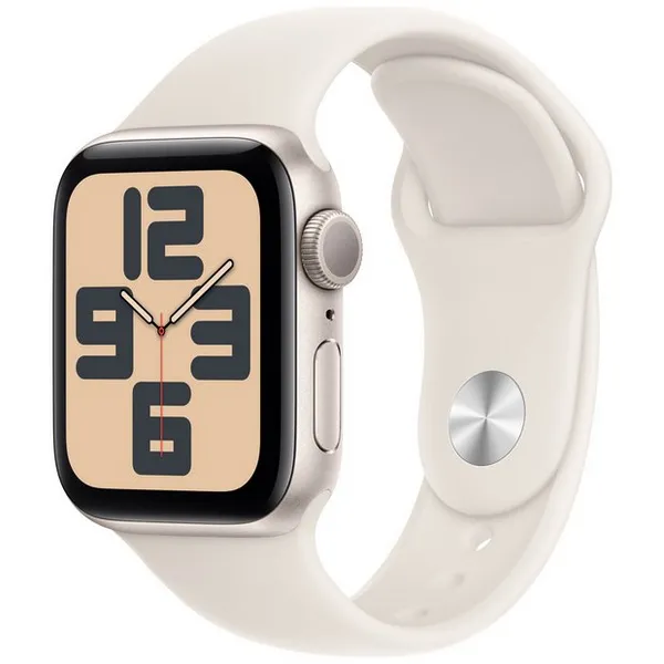 Apple SE - 40mm Apple Watch in Starlight Sport Band - S/M