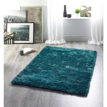 Shimmer Teal 80cm x 150cm Rectangle - Blue and Green and Teal