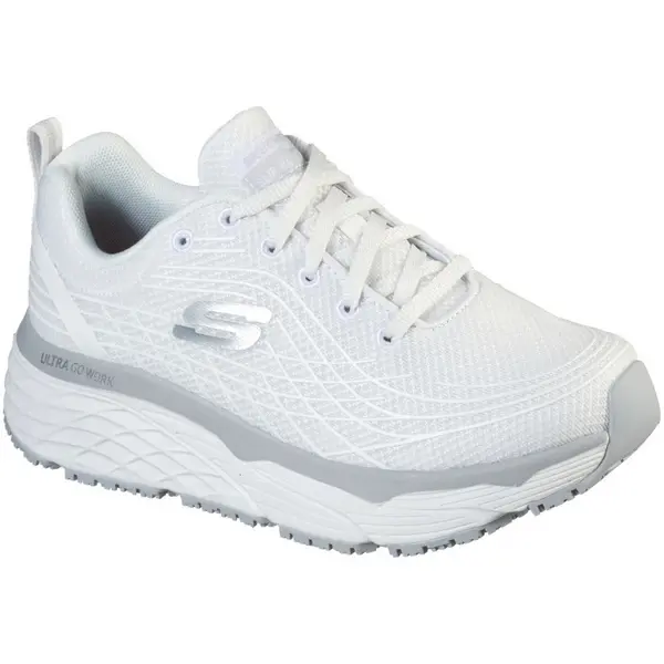 Skechers Womens Max Cushioning Elite Slip Resistant Shoes UK Size 6 (EU 39)