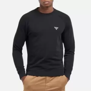 Barbour Beacon Mens Crewneck Sweatshirt - Black - M