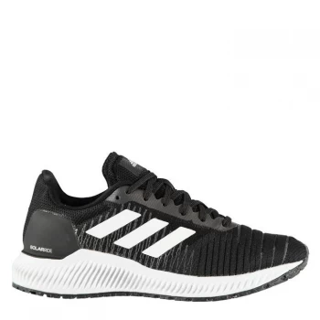 adidas Solar Ride Ladies Running Shoes - Black/White